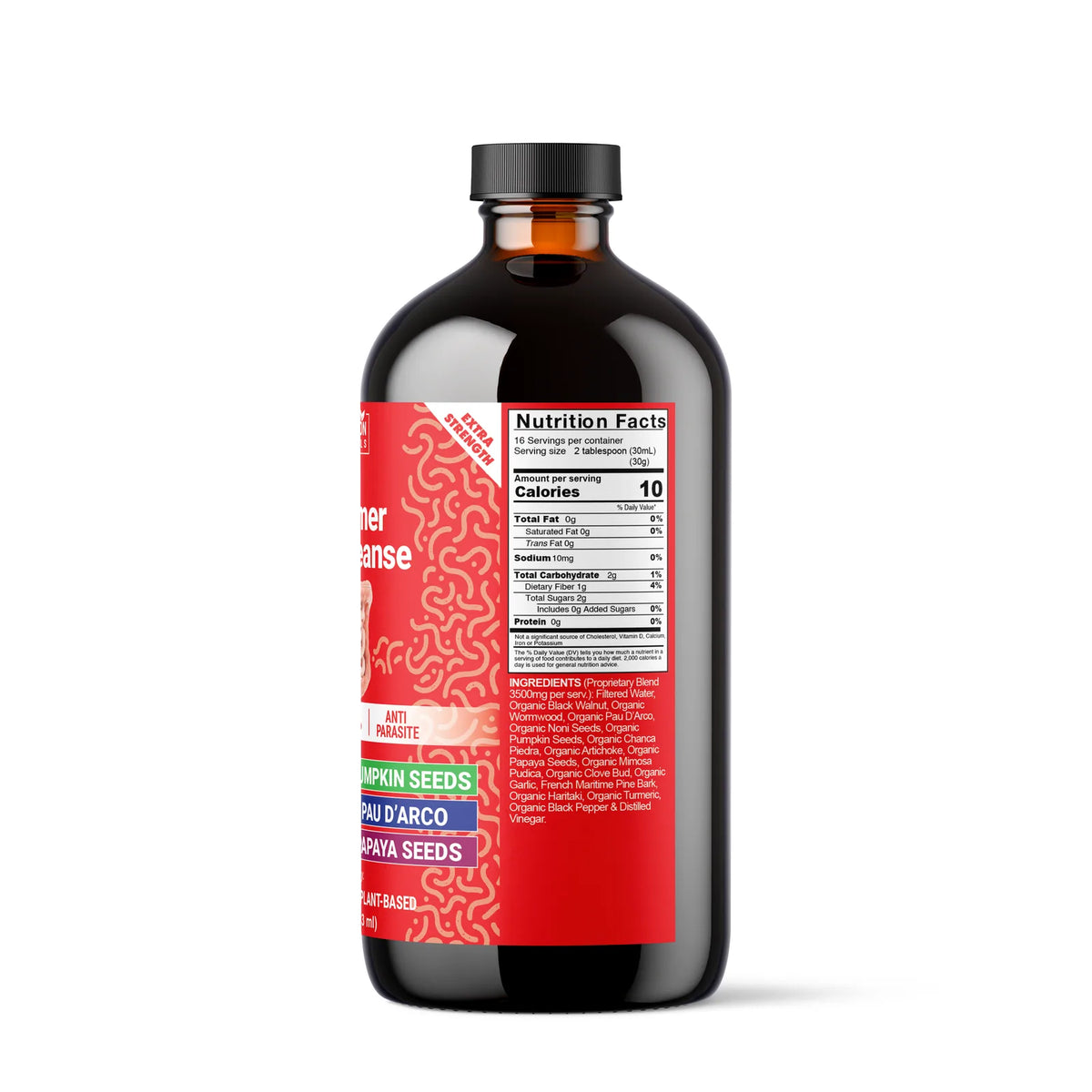 Herbal Gut Detox Cleanse Liquid