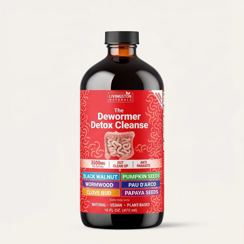 Herbal Gut Detox Cleanse Liquid