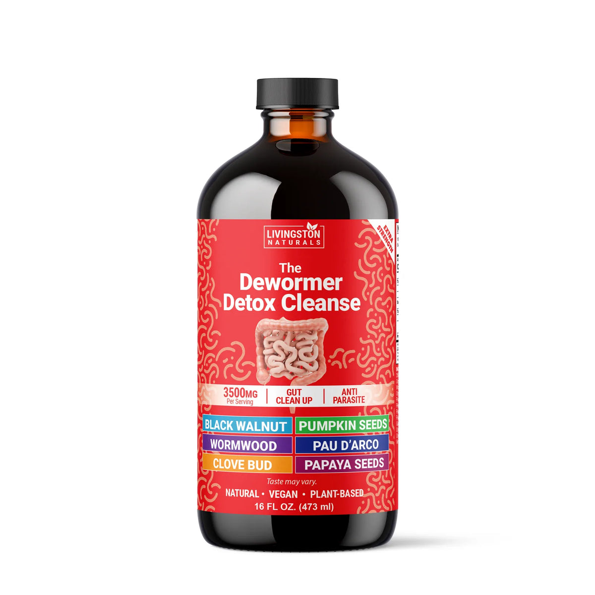 Herbal Gut Detox Cleanse Liquid