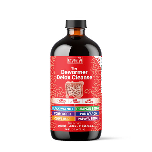 Herbal Gut Detox Cleanse Liquid