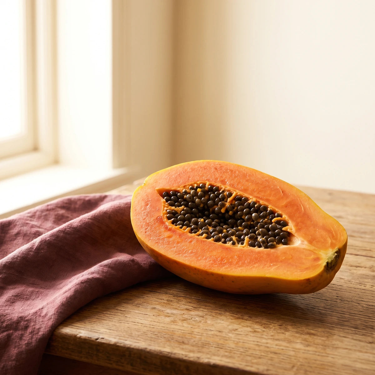 Papaya seed and botanicals